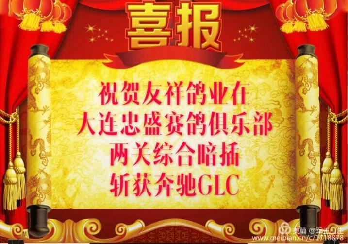 2018友祥鸽业捷报频传上榜成绩不断更新