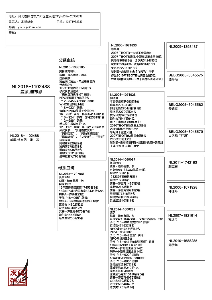 威廉.迪布恩血系再创佳绩！